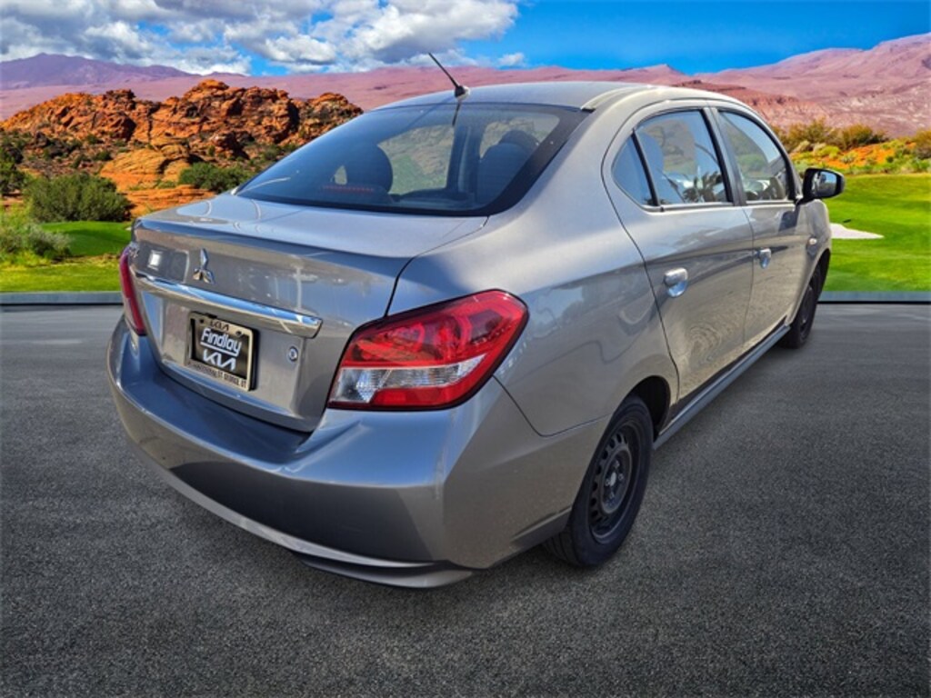 Used 2020 Mitsubishi Mirage G4 ES Sedan