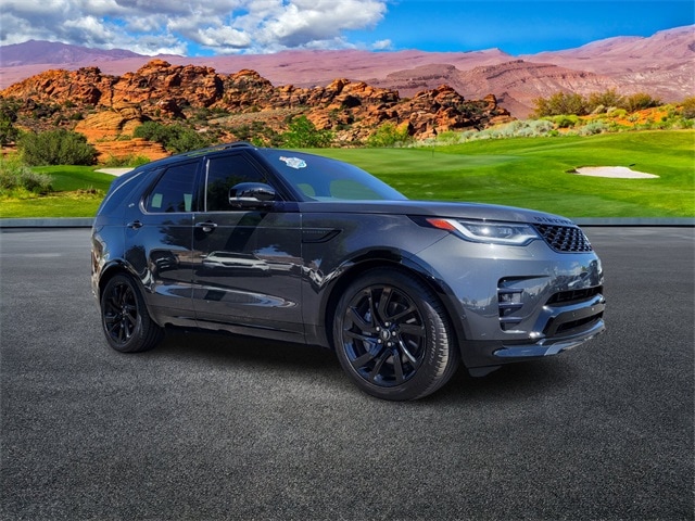 Used 2023 Land Rover Discovery S R Dynamic with VIN SALRT2EX5P2465896 for sale in Saint George, UT