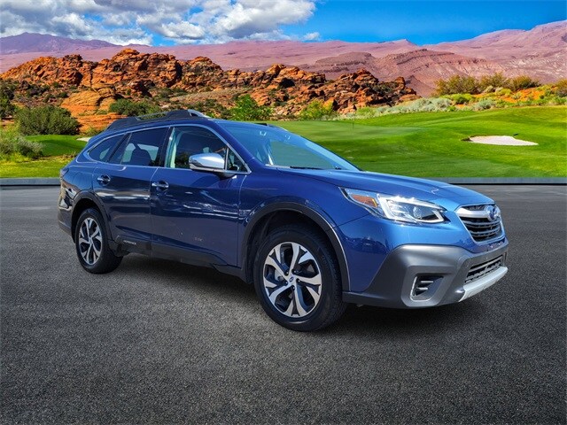 Used 2020 Subaru Outback Touring with VIN 4S4BTAPC8L3143718 for sale in St. George, UT