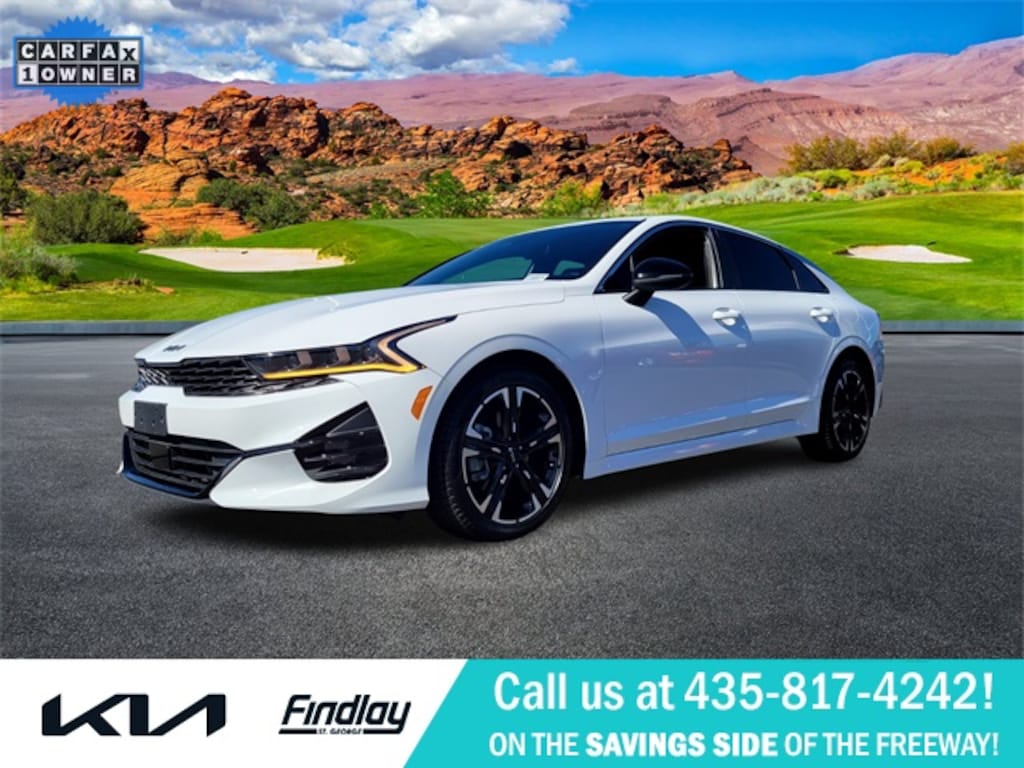 Certified 2023 Kia K5 GT-Line Sedan