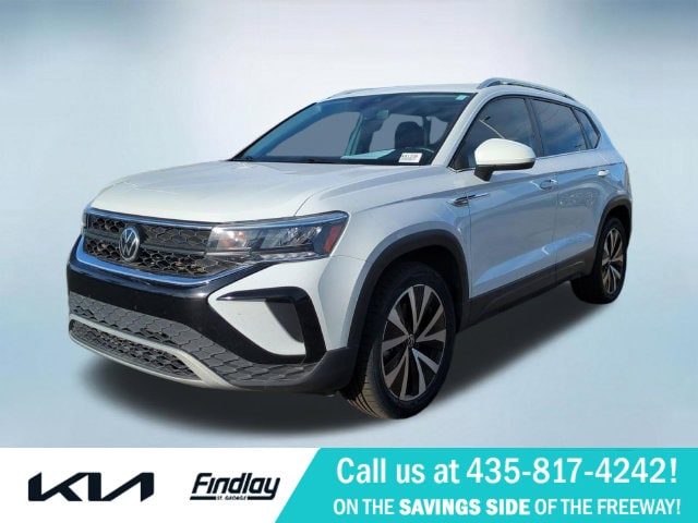 Used 2022 Volkswagen Taos SE with VIN 3VVLX7B26NM067336 for sale in St. George, UT