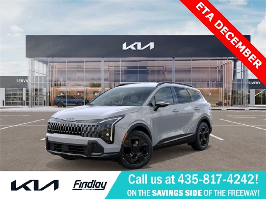 New 2026 Kia Sportage Hybrid X-Line SUV