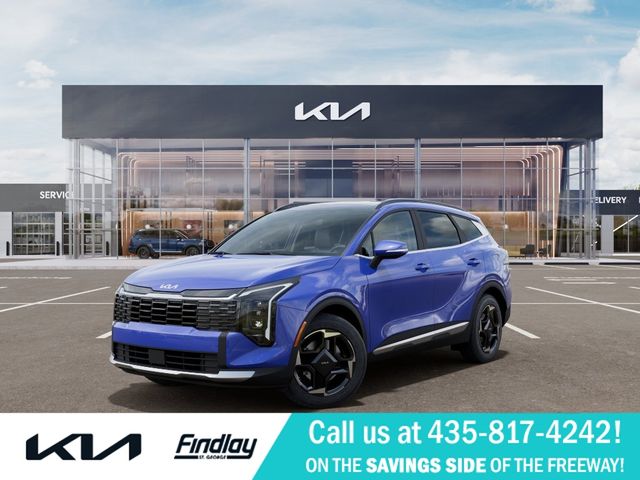 2026 Kia Sportage 2.5 EX AT's photo