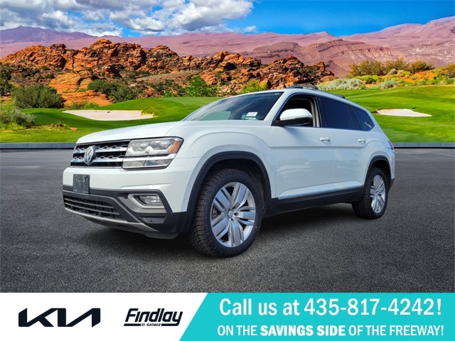 2018 Volkswagen Atlas