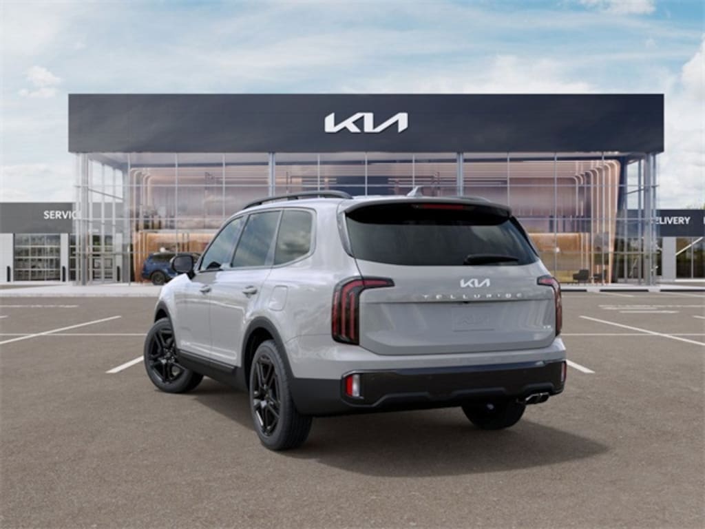 New 2024 Kia Telluride For Sale at Findlay Kia VIN 5XYP5DGC5RG565097