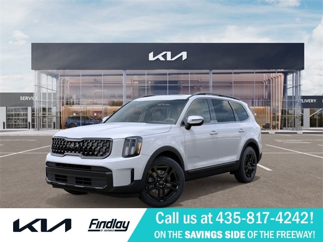 2025 Kia Telluride EX X-Line's photo