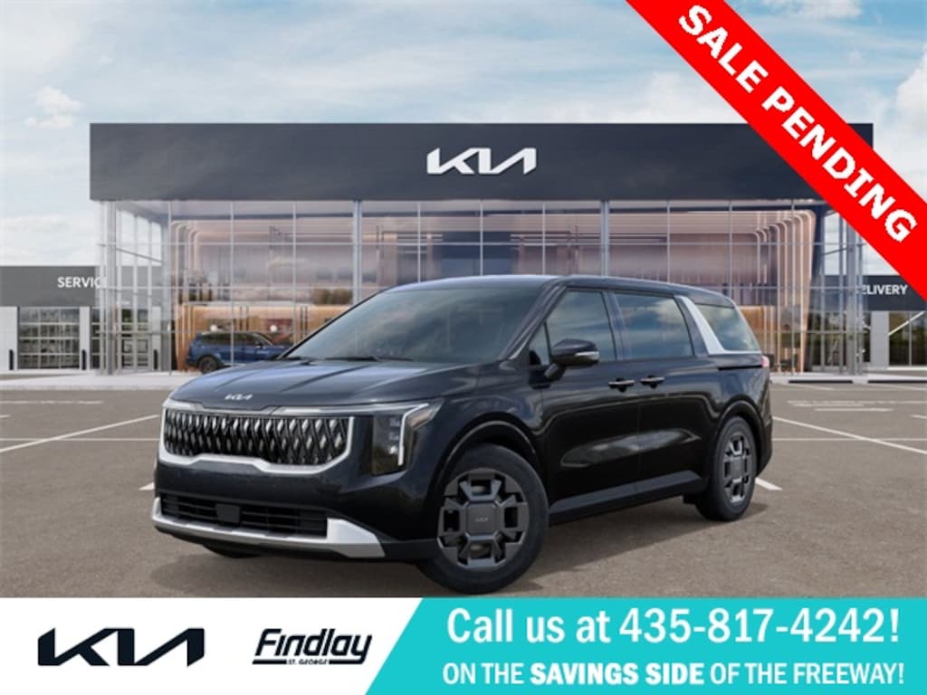 New 2026 Kia Carnival Hybrid EX Van Passenger Van