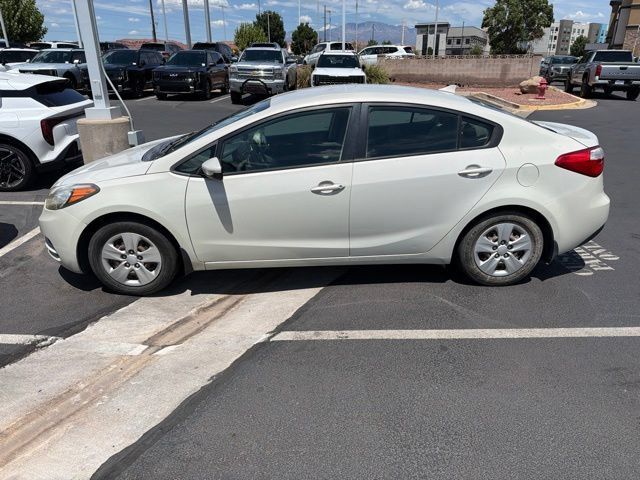Used 2014 Kia Forte LX with VIN KNAFK4A64E5149677 for sale in St. George, UT