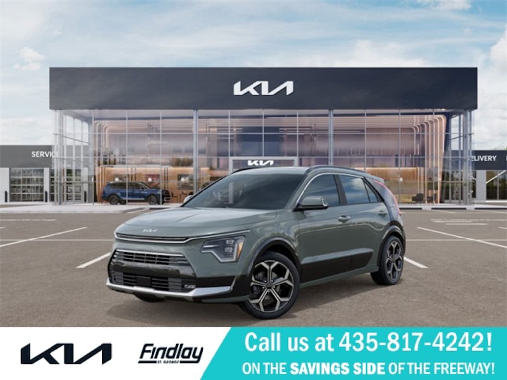 New 2025 Kia Niro SX Touring SUV