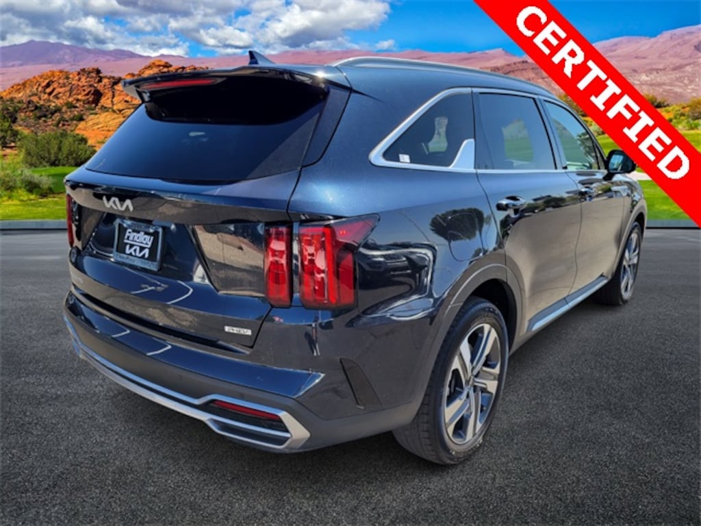 Certified 2023 Kia Sorento Plug-In Hybrid SX Prestige SUV