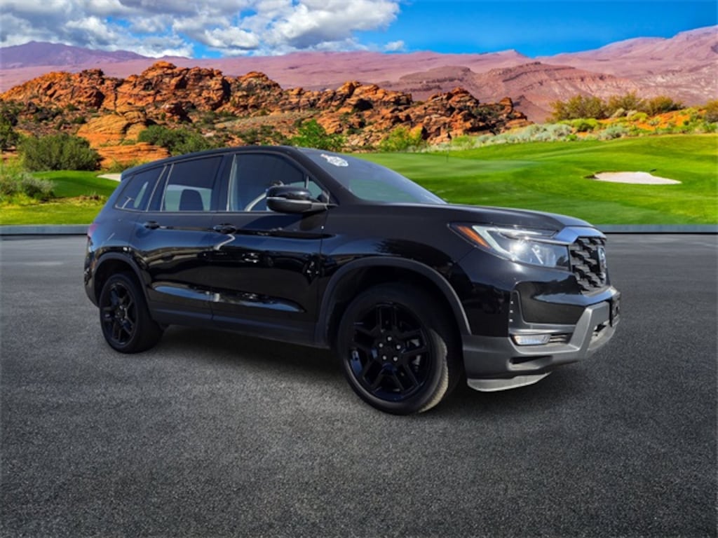 Used 2024 Honda Passport EX-L SUV