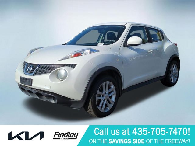 Used 2014 Nissan JUKE S with VIN JN8AF5MVXET355144 for sale in St. George, UT