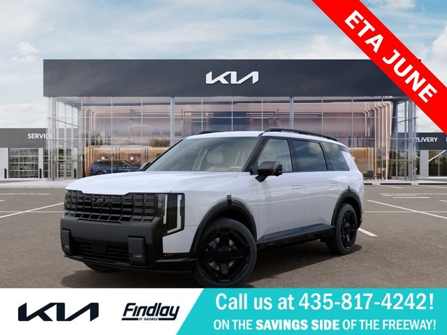 2027 Kia Telluride X-Line SX HEV AWD's photo