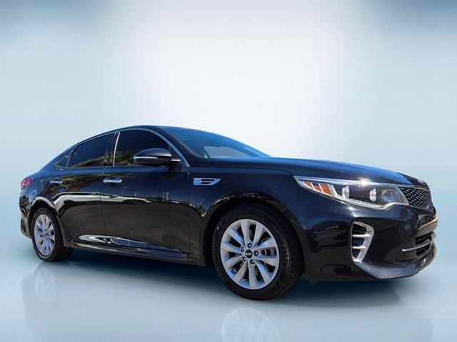 Used 2017 Kia Optima EX with VIN 5XXGU4L34HG135038 for sale in St. George, UT