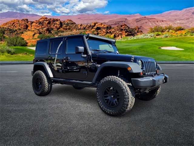 Used 2013 Jeep Wrangler Unlimited Sport with VIN 1C4HJWDG3DL621649 for sale in St. George, UT