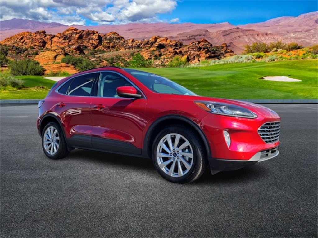 Used 2021 Ford Escape Titanium Hybrid SUV