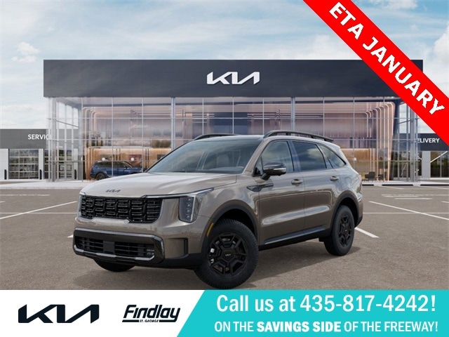 2026 Kia Sorento X-Pro SX Prestige's photo