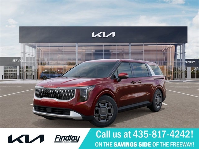 2026 Kia Carnival EX's photo