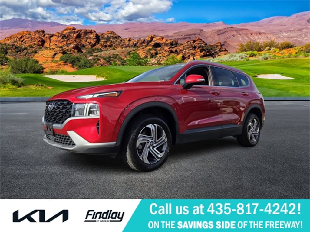 Used 2023 Hyundai Santa Fe SEL SUV