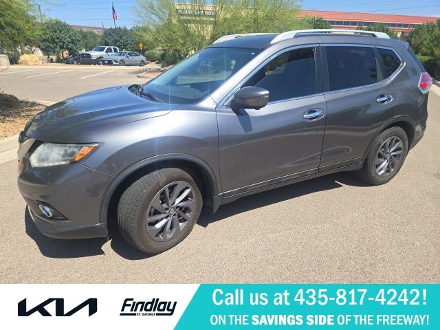 2016 Nissan Rogue SL FWD's photo
