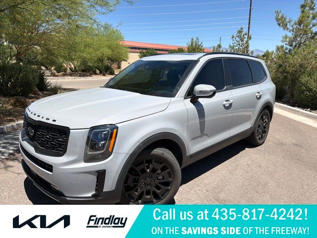 2021 Kia Telluride SX AWD's photo