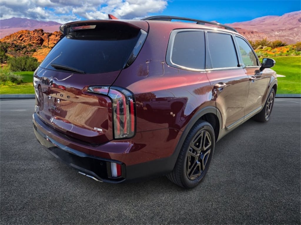 Certified 2024 Kia Telluride SX-Prestige X-Line SUV