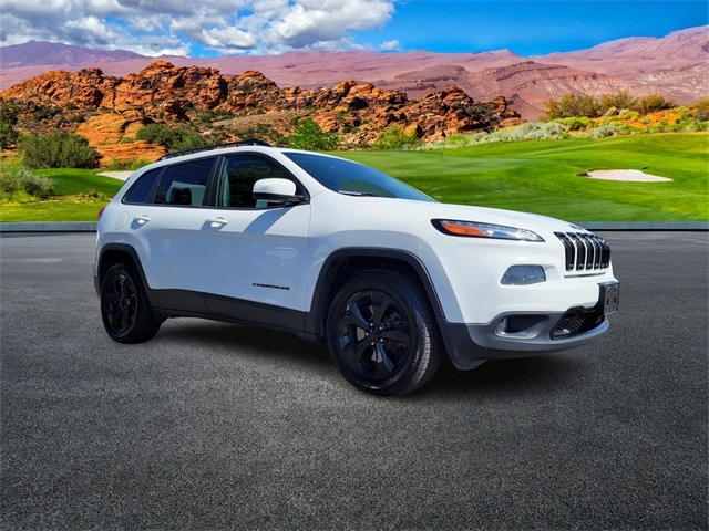 Used 2016 Jeep Cherokee Altitude with VIN 1C4PJMCB3GW140163 for sale in Saint George, UT
