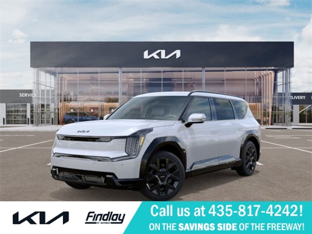 New 2026 Kia EV9 Land SUV