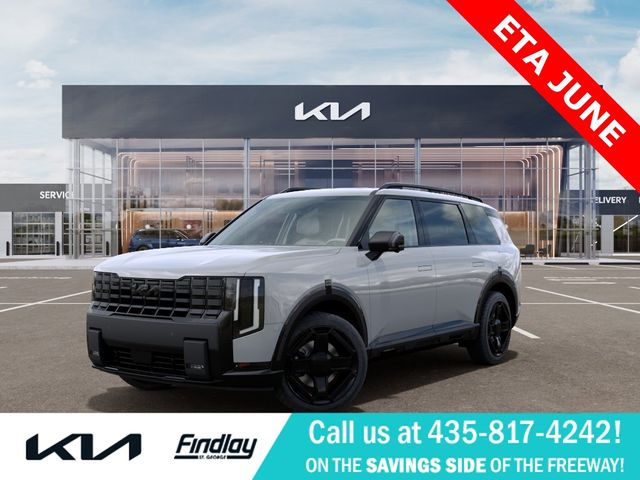 2027 Kia Telluride X-Line SX HEV AWD's photo