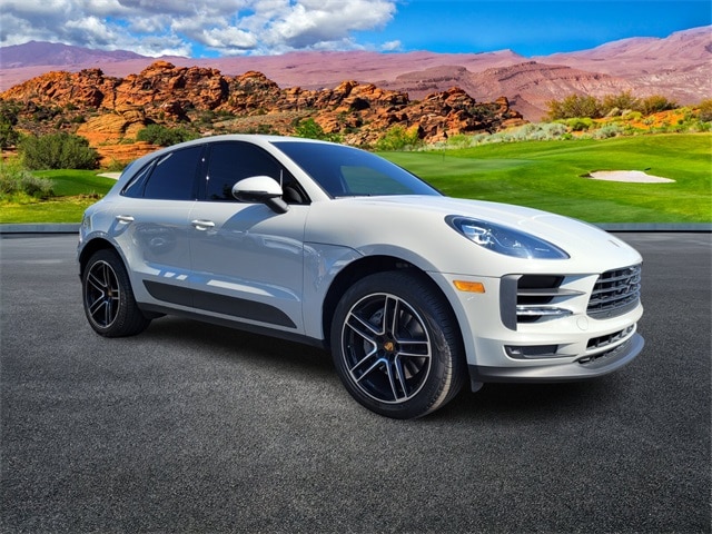 Used 2021 Porsche Macan S with VIN WP1AB2A58MLB37579 for sale in St. George, UT