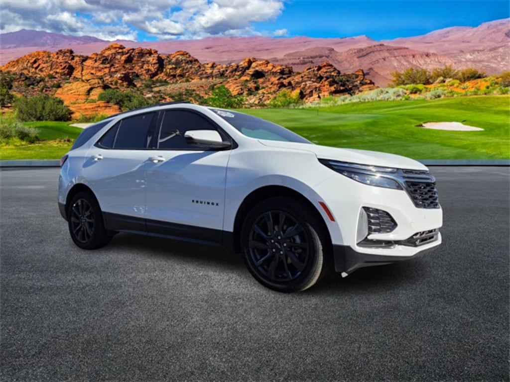 Used 2022 Chevrolet Equinox RS SUV