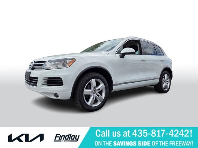 2013 Volkswagen Touareg Lux