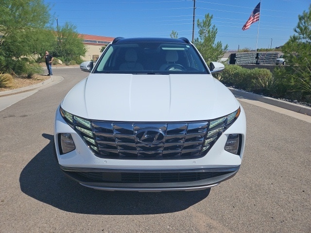 Used 2022 Hyundai Tucson Limited with VIN KM8JECA11NU032000 for sale in St. George, UT