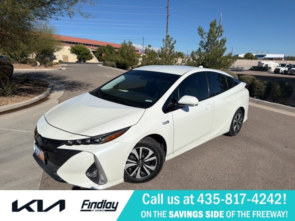 Used 2017 Toyota Prius Prime Hatchback