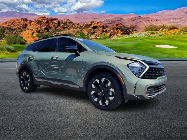 Certified 2023 Kia Sportage X-Line with VIN 5XYK6CAFXPG033961 for sale in Saint George, UT