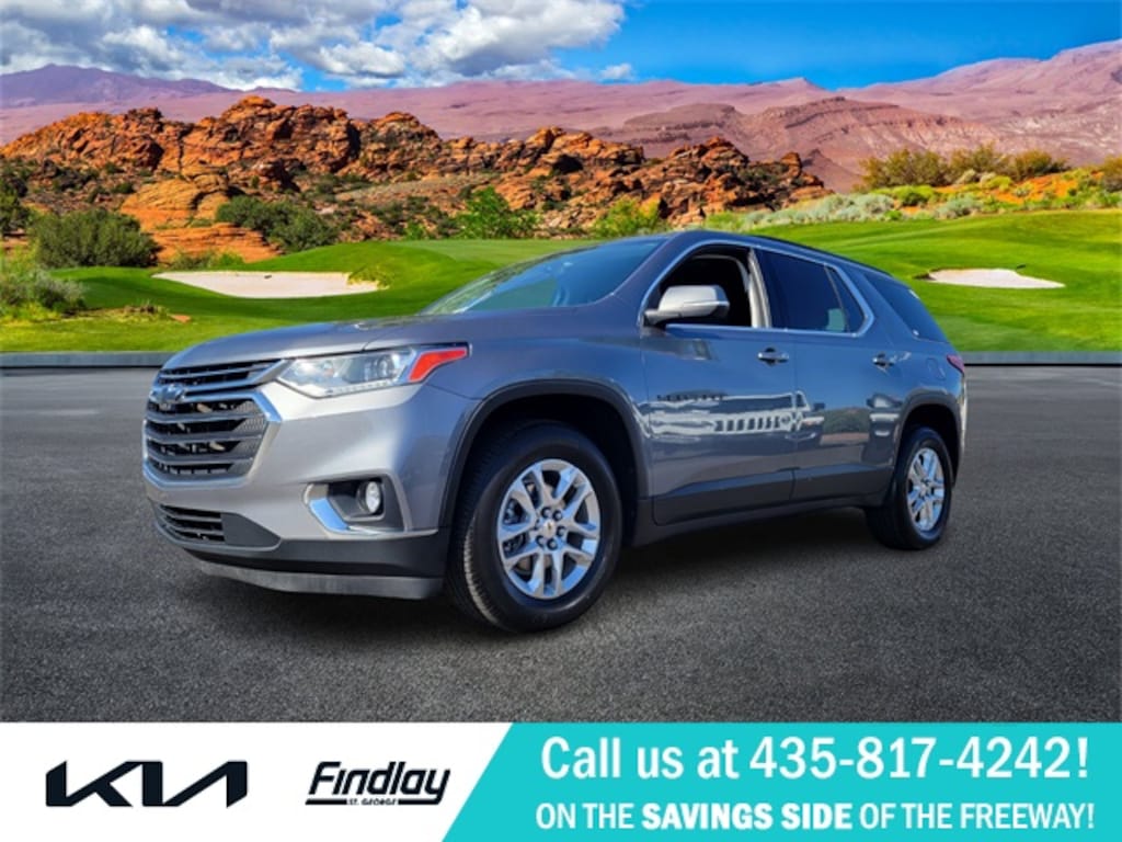 Used 2021 Chevrolet Traverse LT Leather SUV