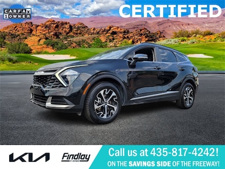 2023 Kia Sportage Hybrid EX SUV