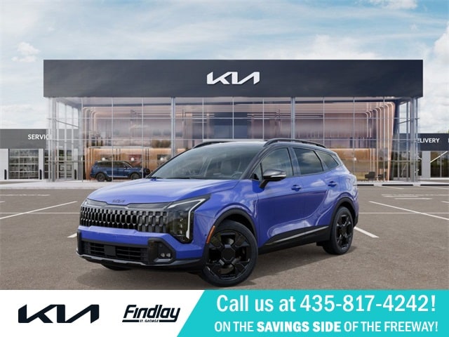 2026 Kia Sportage X-Pro Prestige's photo