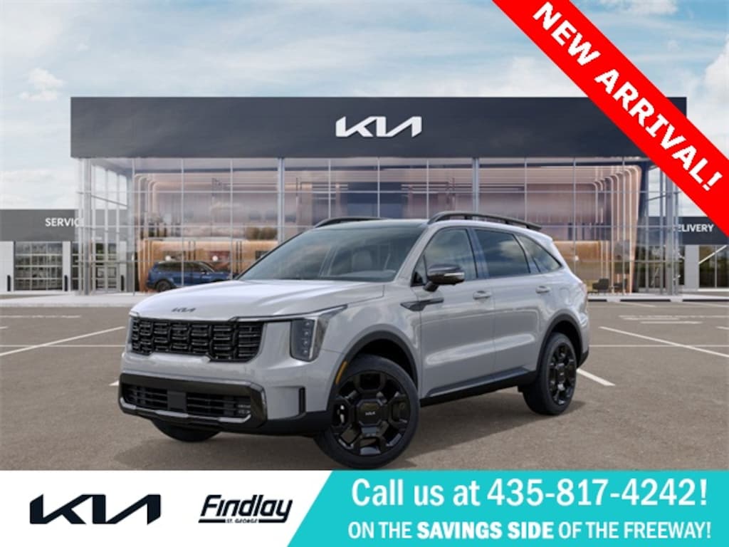 New 2026 Kia Sorento X-Line SX SUV