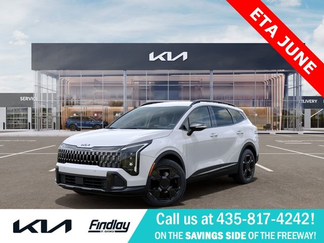 2026 Kia Sportage 1.6 X-Line Hybrid AT AWD's photo