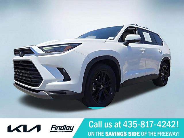 2024 Toyota Grand Highlander