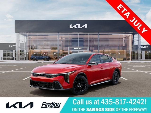 2026 Kia K4 GT-Line Turbo AT's photo