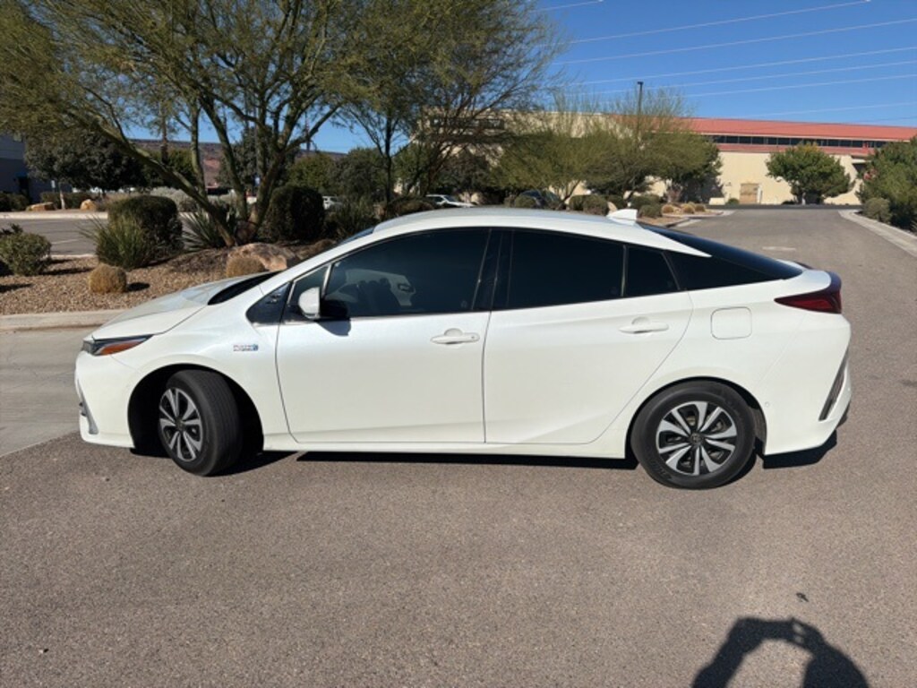 Used 2017 Toyota Prius Prime Hatchback