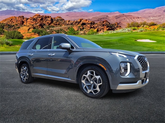 Used 2022 Hyundai Palisade Calligraphy with VIN KM8R7DHEXNU443455 for sale in Saint George, UT