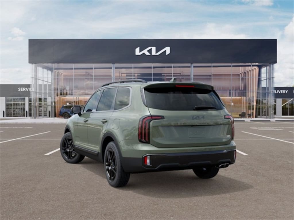 New 2025 Kia Telluride SX X-Line SUV