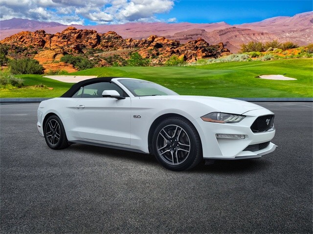 Used 2019 Ford Mustang GT Premium with VIN 1FATP8FF0K5138541 for sale in Saint George, UT