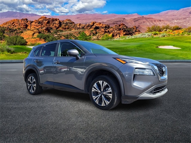 Used 2023 Nissan Rogue SV with VIN 5N1BT3BB3PC776305 for sale in Saint George, UT