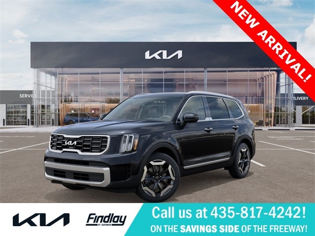2025 Kia Telluride S's photo