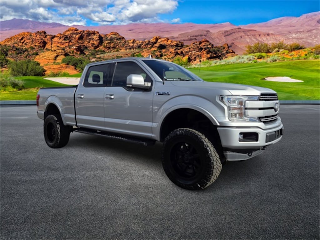 Used 2018 Ford F-150 Truck SuperCrew Cab