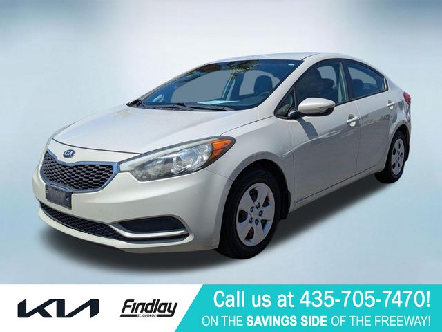 Used 2014 Kia Forte LX with VIN KNAFK4A64E5149677 for sale in St. George, UT